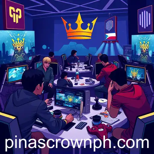 PinasCrown: Rising Star in Online Gaming