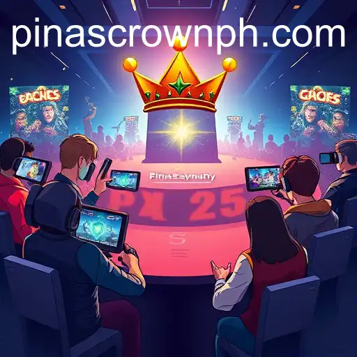 PinasCrown Engages the Gaming World